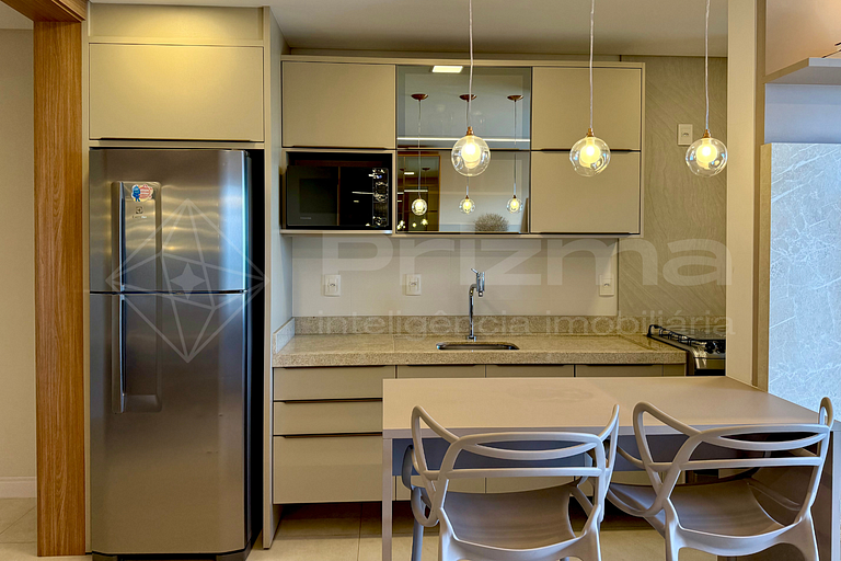 401 02 Waldgarten Bombinhas - 50 m do Mar e Frente Avenida -