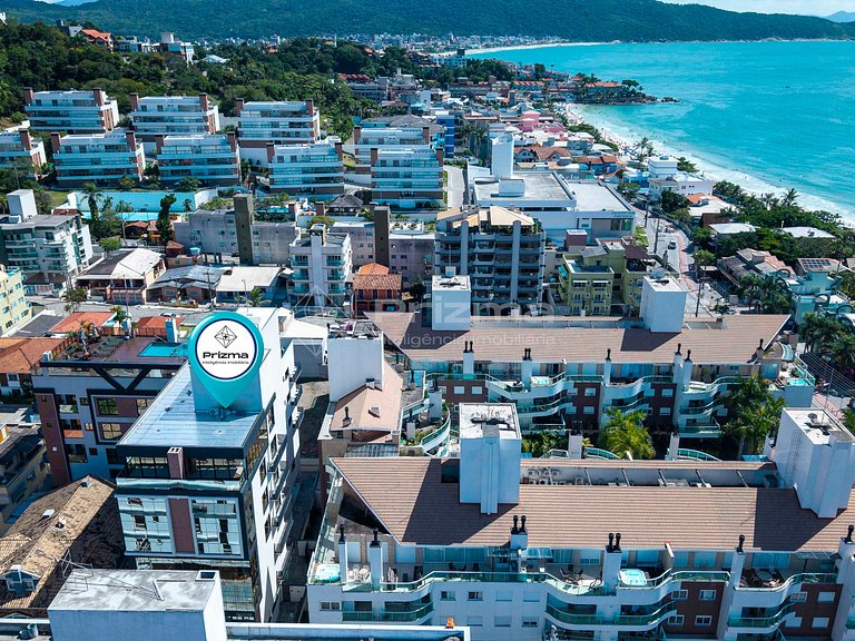 506 - Suíte com café da manhã a 120m da praia