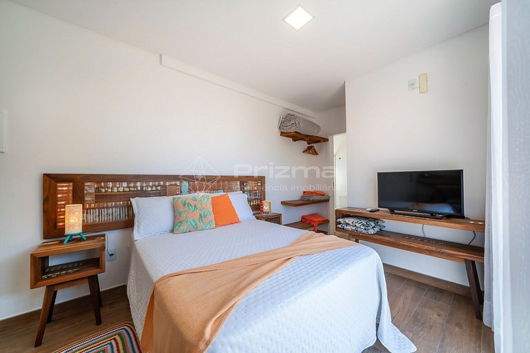 Suíte em Residencial - Entre Bombinhas e 4 Ilhas