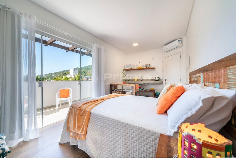 Suíte em Residencial - Entre Bombinhas e 4 Ilhas