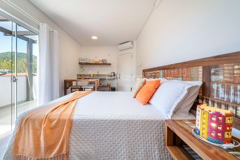 Suíte em Residencial - Entre Bombinhas e 4 Ilhas