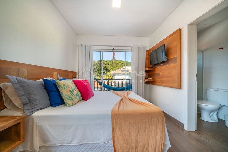 Linda Suíte em Residencial - Entre Bombinhas e 4 Ilhas