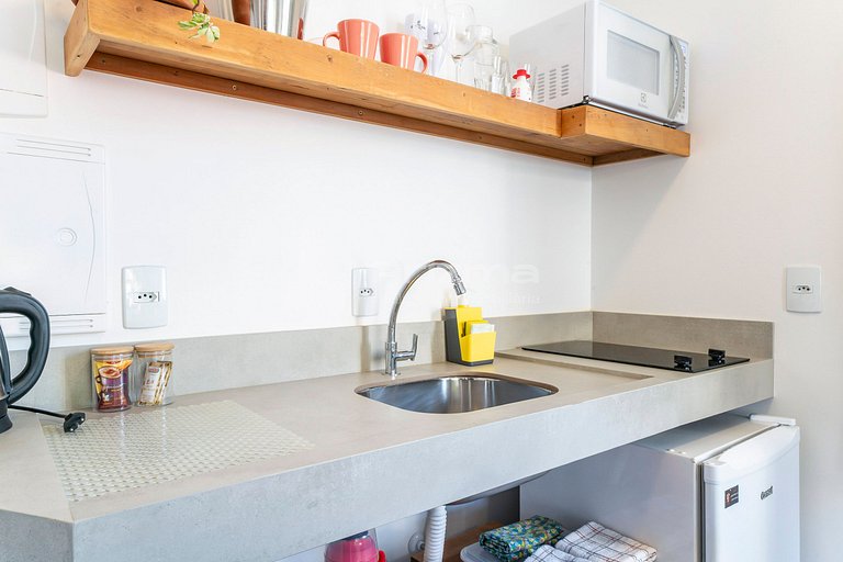 Linda Suíte em Residencial - Entre Bombinhas e 4 Ilhas