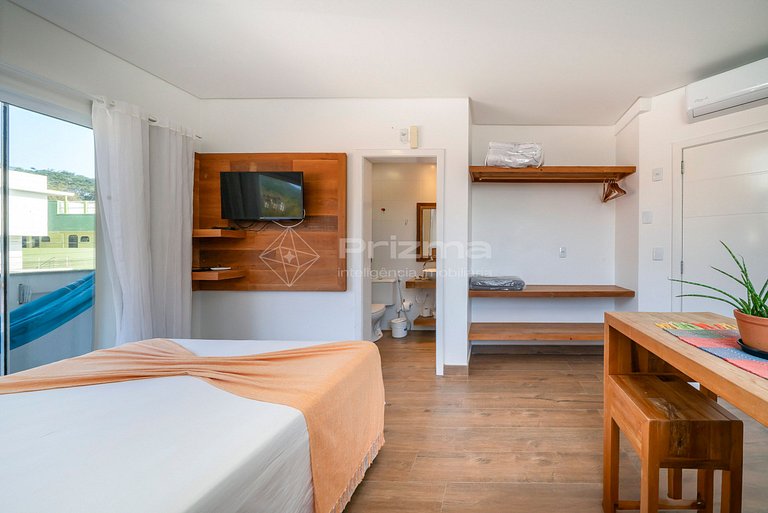 Linda Suíte em Residencial - Entre Bombinhas e 4 Ilhas