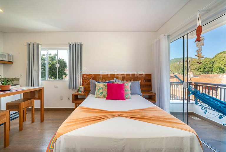 Linda Suíte em Residencial - Entre Bombinhas e 4 Ilhas