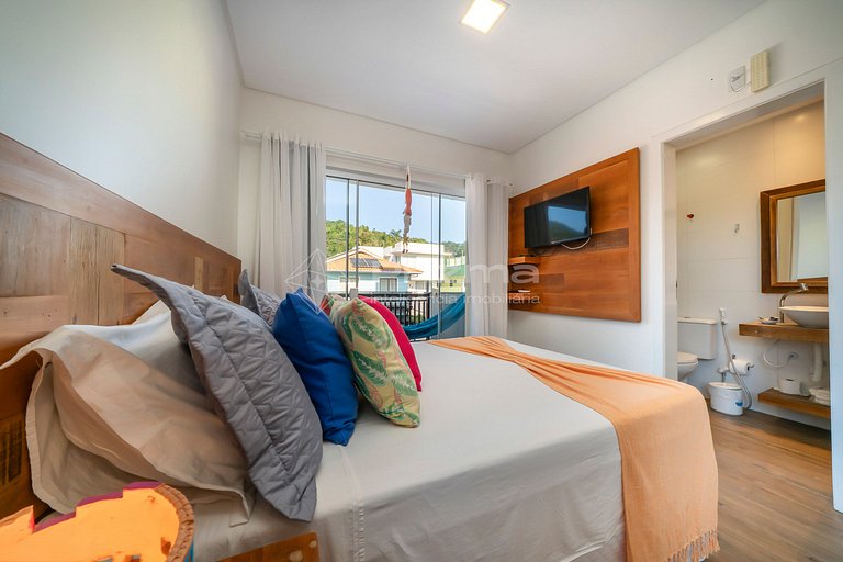 Linda Suíte em Residencial - Entre Bombinhas e 4 Ilhas