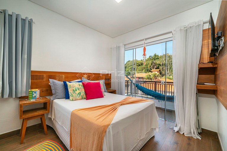 Linda Suíte em Residencial - Entre Bombinhas e 4 Ilhas