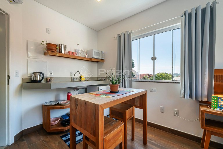 Linda Suíte em Residencial - Entre Bombinhas e 4 Ilhas