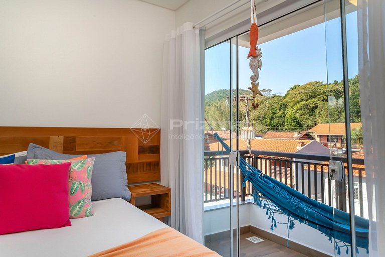 Suíte em Residencial - Entre Bombinhas e 4 Ilhas