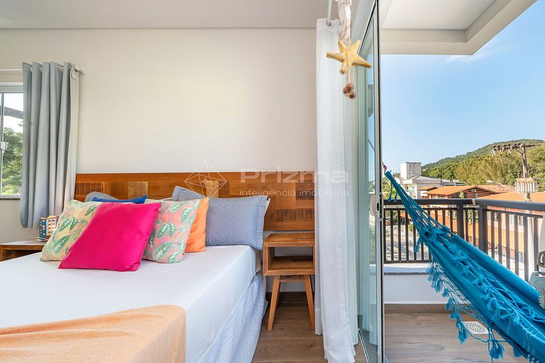 Linda Suíte em Residencial - Entre Bombinhas e 4 Ilhas