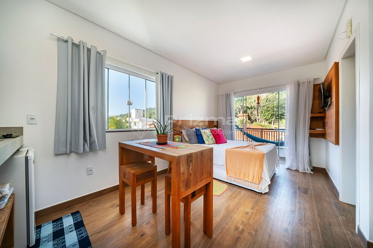 Suíte em Residencial - Entre Bombinhas e 4 Ilhas