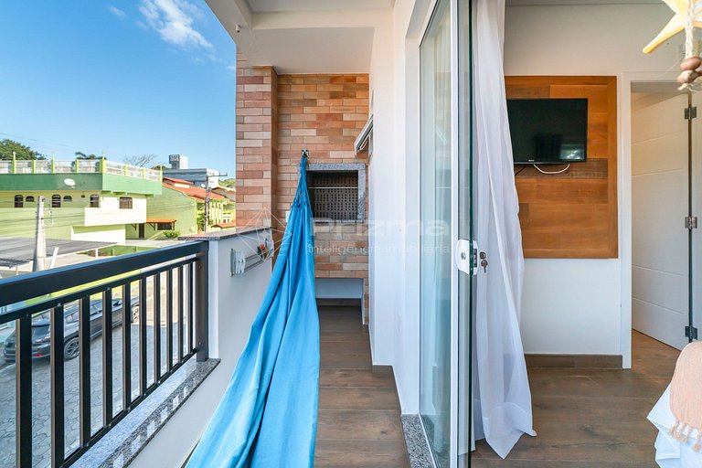 Linda Suíte em Residencial - Entre Bombinhas e 4 Ilhas