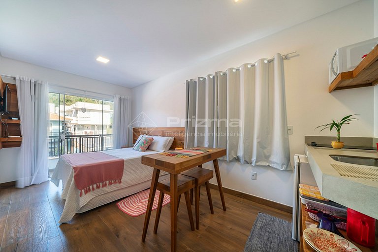 Confortável Suíte em Residencial - Entre Bombinhas e 4 Ilhas