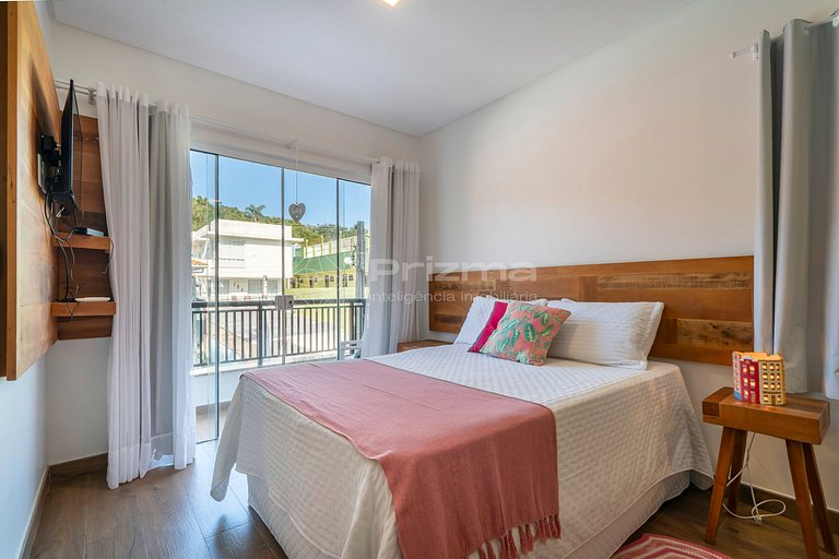 Confortável Suíte em Residencial - Entre Bombinhas e 4 Ilhas