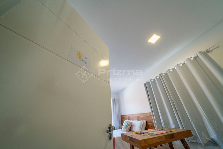 Suíte em Residencial - Entre Bombinhas e 4 Ilhas