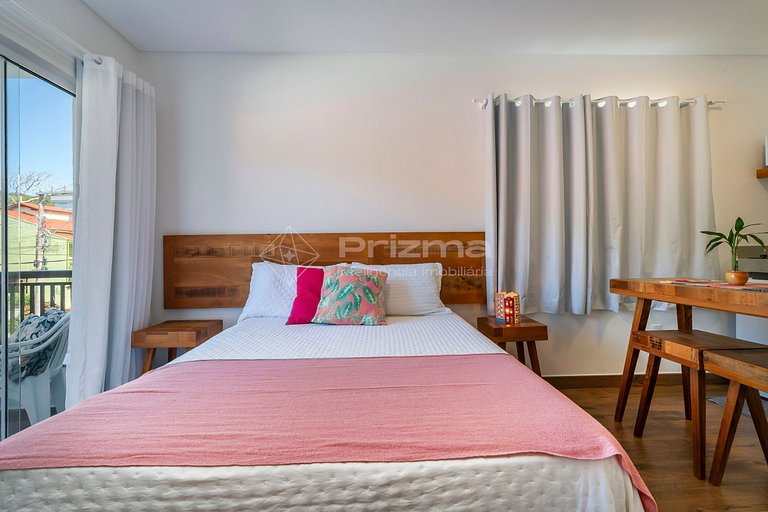 Confortável Suíte em Residencial - Entre Bombinhas e 4 Ilhas