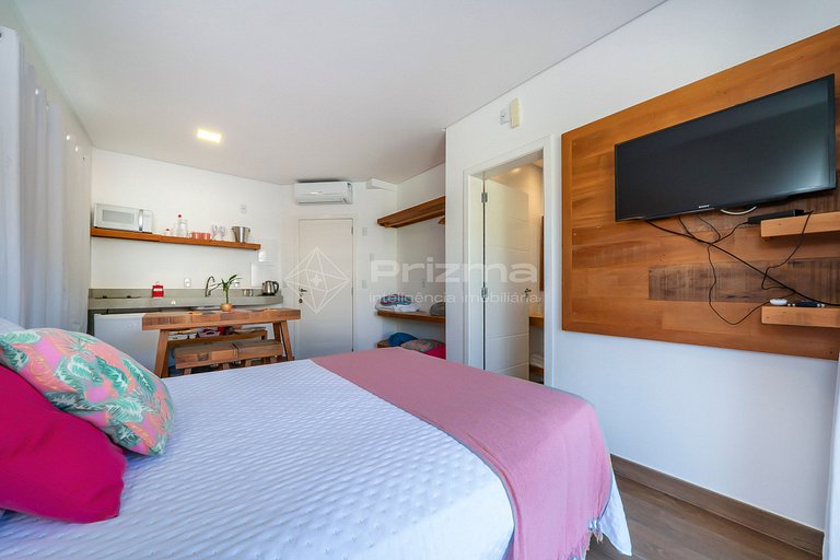 Confortável Suíte em Residencial - Entre Bombinhas e 4 Ilhas