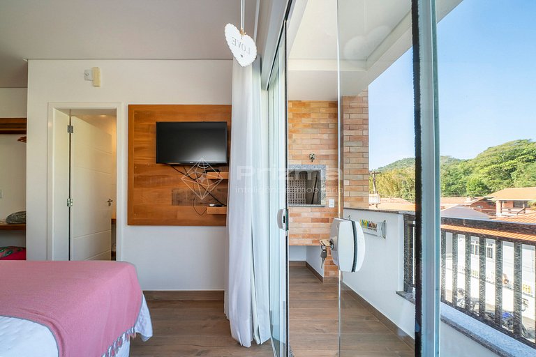 Confortável Suíte em Residencial - Entre Bombinhas e 4 Ilhas