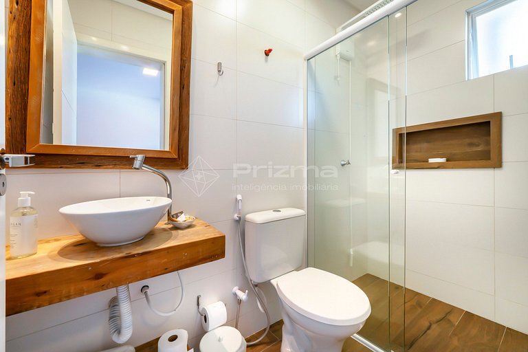 Confortável Suíte em Residencial - Entre Bombinhas e 4 Ilhas