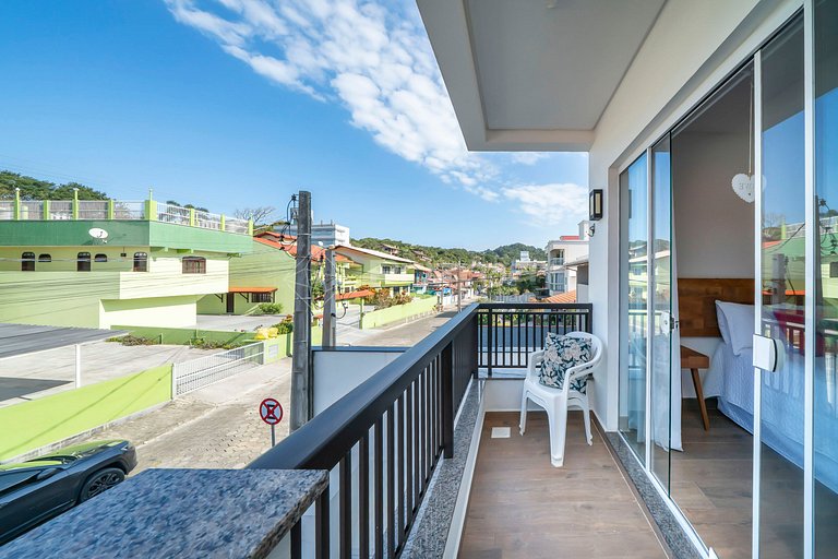 Suíte em Residencial - Entre Bombinhas e 4 Ilhas