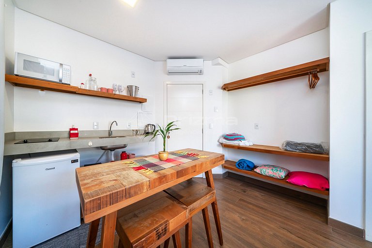 Suíte em Residencial - Entre Bombinhas e 4 Ilhas