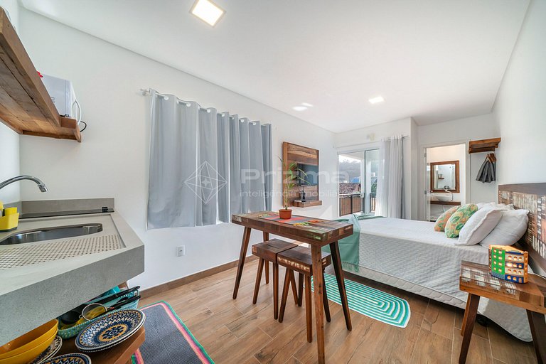 Linda Suíte em Residencial - Entre Bombinhas e 4 Ilhas