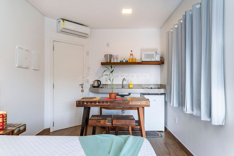 Linda Suíte em Residencial - Entre Bombinhas e 4 Ilhas