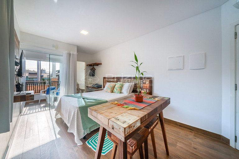 Suíte em Residencial - Entre Bombinhas e 4 Ilhas