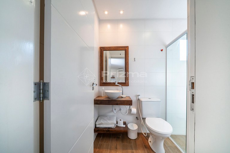 Linda Suíte em Residencial - Entre Bombinhas e 4 Ilhas