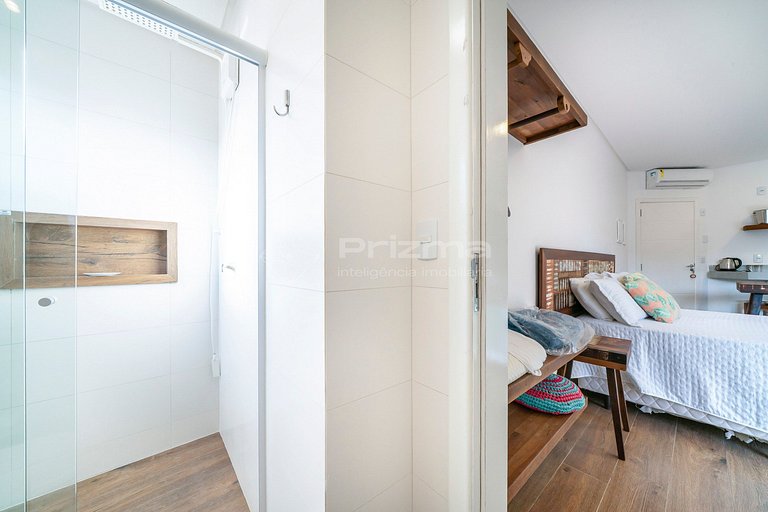 Suíte em Residencial - Entre Bombinhas e 4 Ilhas