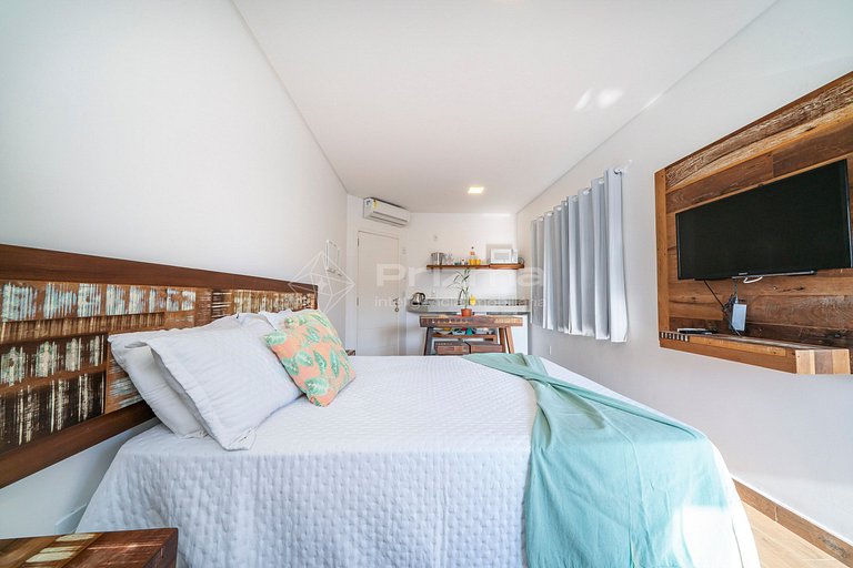 Linda Suíte em Residencial - Entre Bombinhas e 4 Ilhas