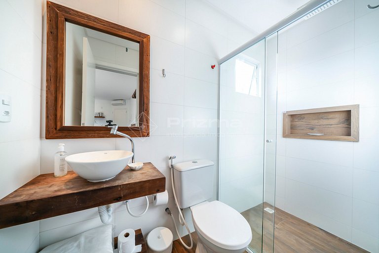 Linda Suíte em Residencial - Entre Bombinhas e 4 Ilhas