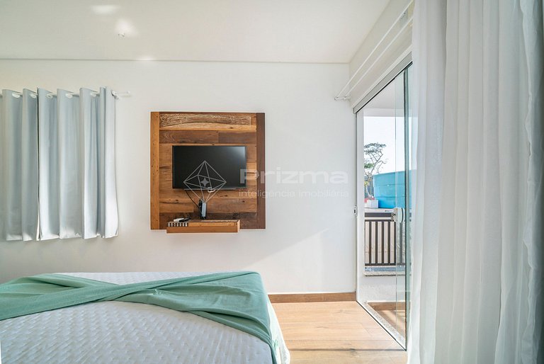 Linda Suíte em Residencial - Entre Bombinhas e 4 Ilhas