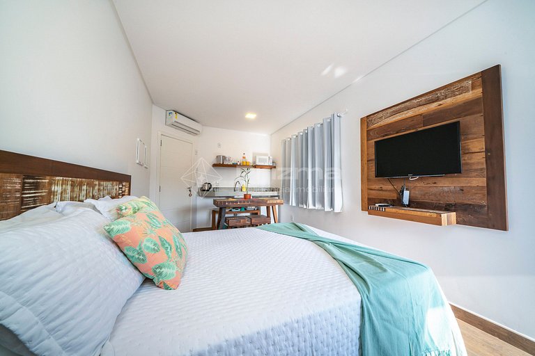 Linda Suíte em Residencial - Entre Bombinhas e 4 Ilhas