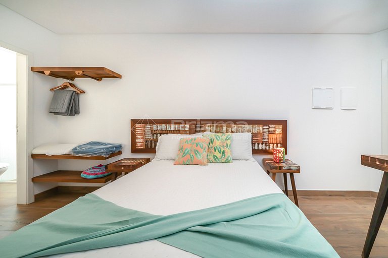 Linda Suíte em Residencial - Entre Bombinhas e 4 Ilhas