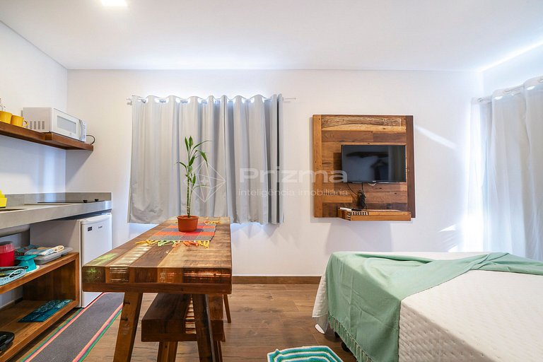 Linda Suíte em Residencial - Entre Bombinhas e 4 Ilhas