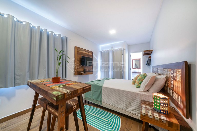 Linda Suíte em Residencial - Entre Bombinhas e 4 Ilhas