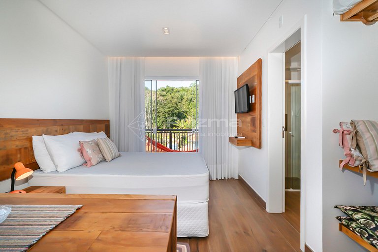 Linda Suíte em Residencial - Entre Bombinhas e 4 Ilhas