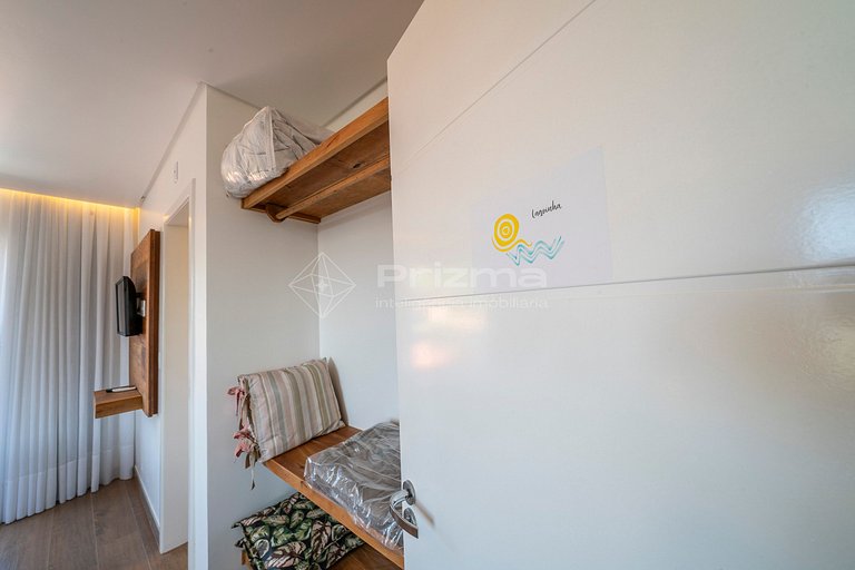 Linda Suíte em Residencial - Entre Bombinhas e 4 Ilhas