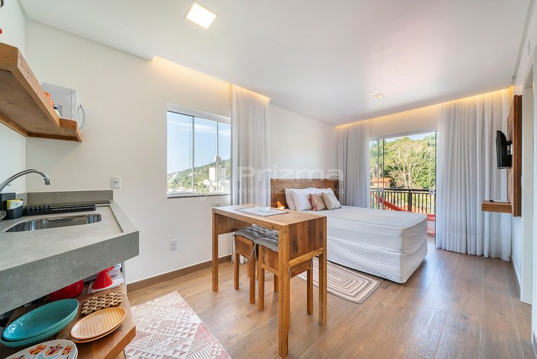 Linda Suíte em Residencial - Entre Bombinhas e 4 Ilhas