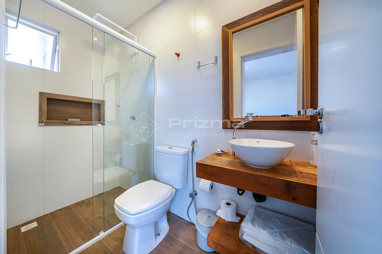 Linda Suíte em Residencial - Entre Bombinhas e 4 Ilhas