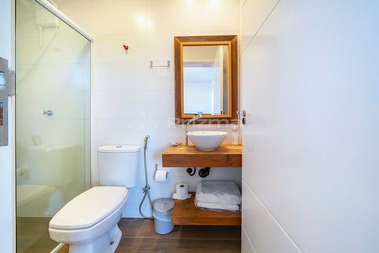 Linda Suíte em Residencial - Entre Bombinhas e 4 Ilhas