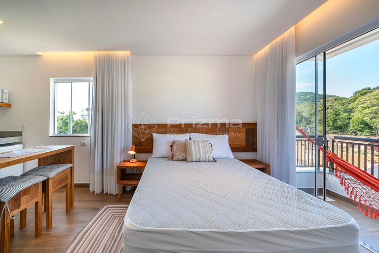 Linda Suíte em Residencial - Entre Bombinhas e 4 Ilhas