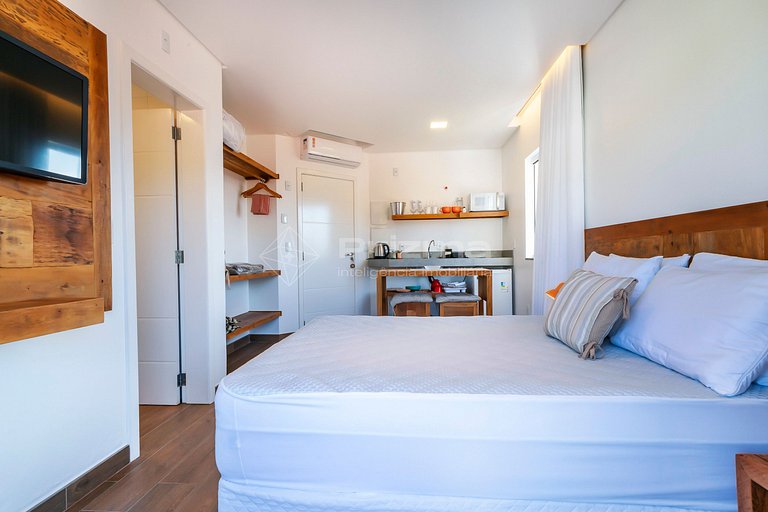 Linda Suíte em Residencial - Entre Bombinhas e 4 Ilhas