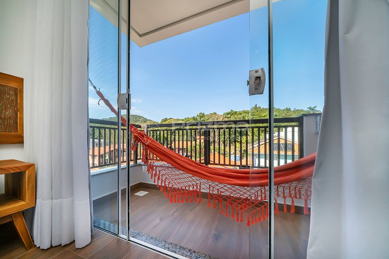 Linda Suíte em Residencial - Entre Bombinhas e 4 Ilhas