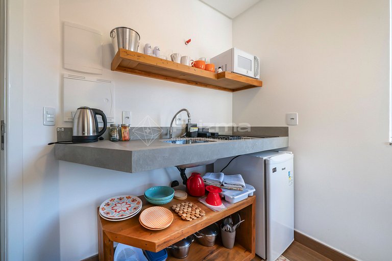 Linda Suíte em Residencial - Entre Bombinhas e 4 Ilhas