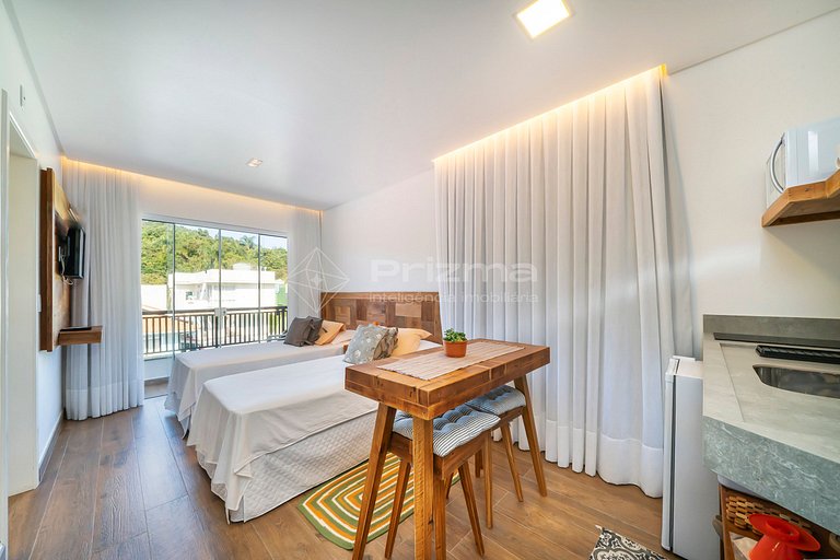 Suíte em Residencial - Entre Bombinhas e 4 Ilhas