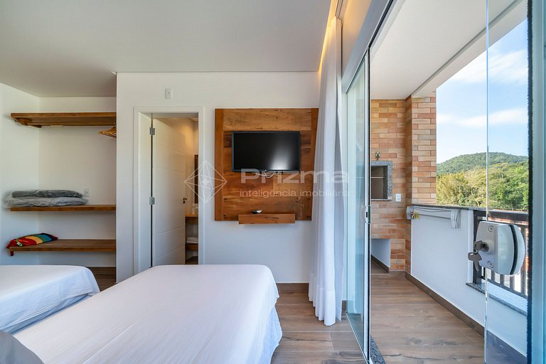 Aconchegante Suíte em Residencial - Entre Bombinhas e 4 Ilha