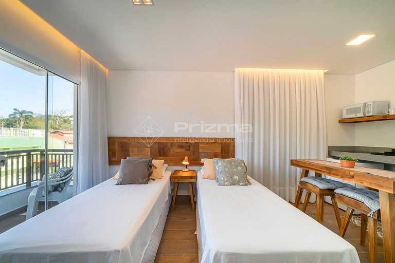 Aconchegante Suíte em Residencial - Entre Bombinhas e 4 Ilha