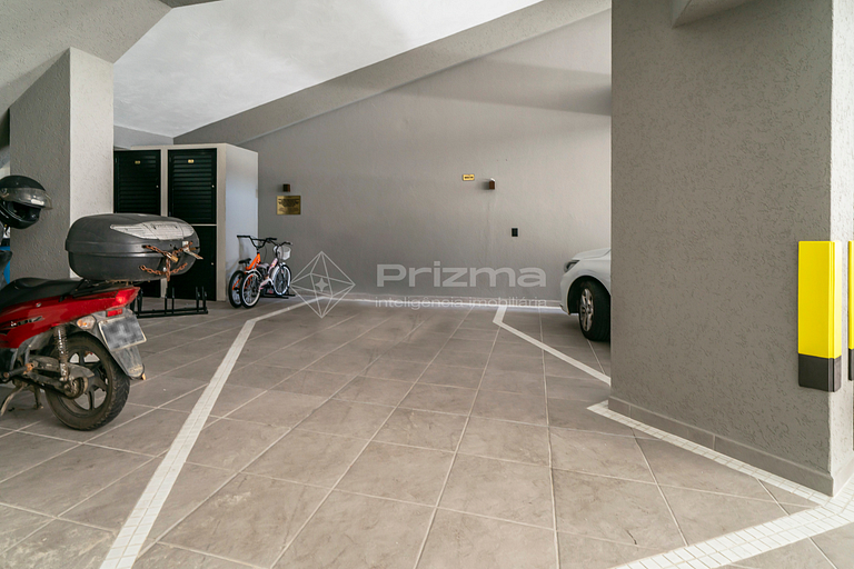 Flat c/ Piscina Aquecida, Jacuzzi e Lazer - 550m do Mar